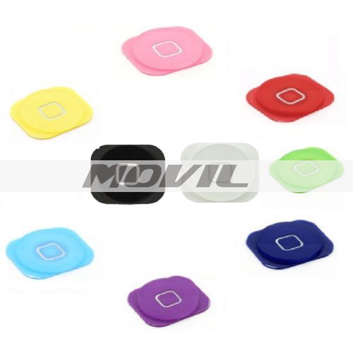 Replacement Coloured Home Button Menu Button For iPhone 5C